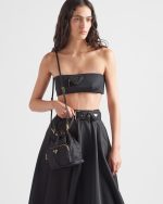 Prada Duet Re-Nylon Bucket Bag - Image 6